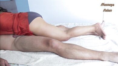 Asian masseuse agrees to sex with married man filming