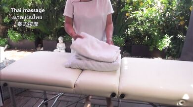 THAI massage with happy ending outside