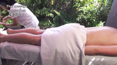 THAI massage with happy ending outside