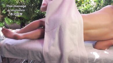 THAI massage with happy ending outside