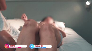 [EP.25] THAI Oil Massage Room | Oil Massage Master Knows How to Mark Her Squirt and Cum Hard 2