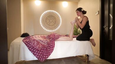 Balinese massage part 2