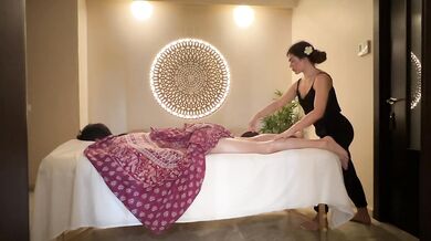 Balinese massage part 2