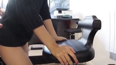 He invited me to FUCK in HIS OFFICE
