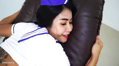 Asian Camgirl Fucking and Cumshot Compilation