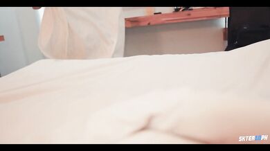 Hotel massage gives handjob ให้พนักงานโรงแรมขึ้นขย่ม