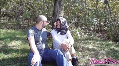 Muslim Girlfriend Anal ATM to Protect Virginity