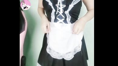 สาวไทยเงี่ยนมาก ก็เล่นหีตัวเอง NinewTHai