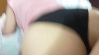 Thai stepmom is fuckable, big breasts, tight pussy, makes me happy
