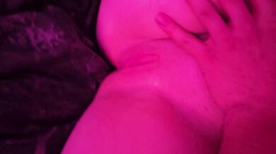 Amateur Brunette Small Tits Girl Moans Loudly While Hard Fingered in Tight Pussy and Riding Cock