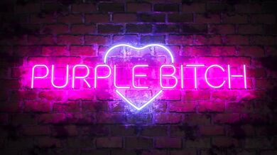 Lesbian sex game: Who will win? by Purple Bitch