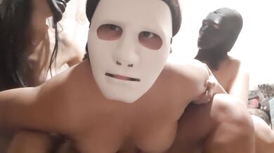 We had a lesbian party on Halloween eve - lesbian_illusion