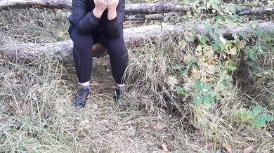 Sex with the doctor in a public place with Russian conversations - lesbian_illusion