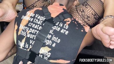 Pussy eating Footcam bloopers