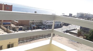 POV on the balcony overlooking the sea, risky sex - lesbian_illusion