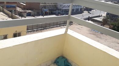 POV on the balcony overlooking the sea, risky sex - lesbian_illusion
