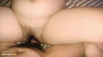 My girlfriend, come sex while he was in the shower