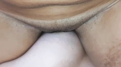 I rubbed my clit on her nipple until I cum - IkaSmokS