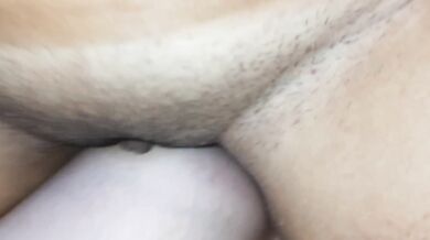 I rubbed my clit on her nipple until I cum - IkaSmokS