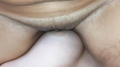 I rubbed my clit on her nipple until I cum - IkaSmokS
