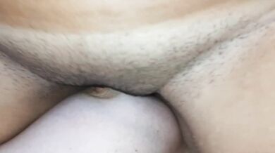 I rubbed my clit on her nipple until I cum - IkaSmokS