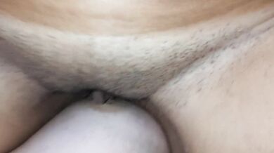 I rubbed my clit on her nipple until I cum - IkaSmokS