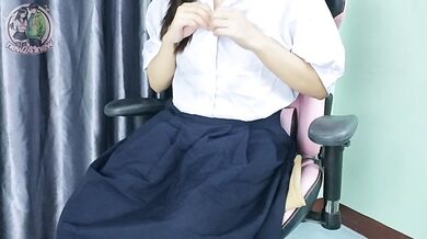 หนังโป๊ไทย เรียนไม่เก่ง...แต่เรื่องเซ็กซ์ไม่แพ้ใคร No Bra, No Rules 4K