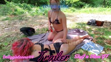 Burning Confession Of A Sparker-LESBIAN OUTDOOR Trailer HD- ELISSSGF ft BabyGirlAnna44&ShyG