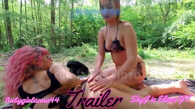 Burning Confession Of A Sparker-LESBIAN OUTDOOR Trailer HD- ELISSSGF ft BabyGirlAnna44&ShyG