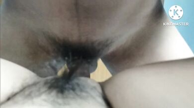 Woman view Thai man eat her pussy and cum inside her