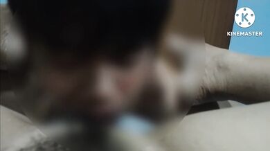 Woman view Thai man eat her pussy and cum inside her