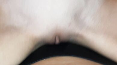 Skinny bitch loves to jump on top on a big black dick - IkaSmokS