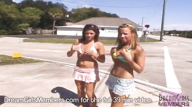 Hot 18 Year Old Farm Girls Come To Florida To Get Naked