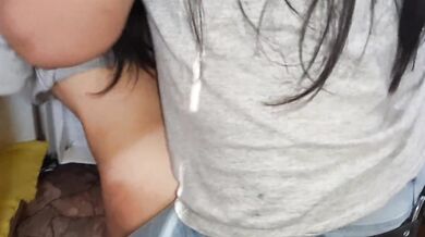 Fucked my girlfriend when she was cleaning the apartment - lesbian_illusion