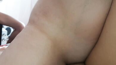 My girlfriend watches and jerks off when I smoke and cum in scissor pose - lesbian_illusion