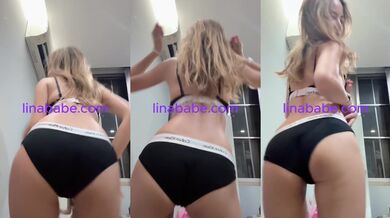 Busty Thick Thai Twerks In The Mirror On Cam