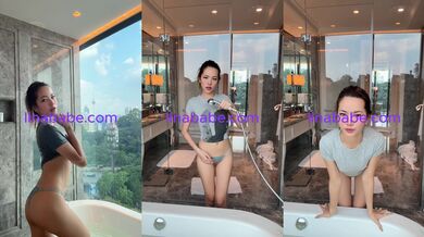 Amateur Asian Thai Got Wild Twerking On Cam