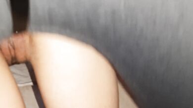 I fucked my girlfriend in the kitchen with a new strap-on vibro - lesbian_illusion