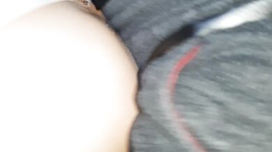 I fucked my girlfriend in the kitchen with a new strap-on vibro - lesbian_illusion