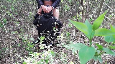 Our sex in the forest was filmed by a friend who accidentally caught us - lesbian_illusion