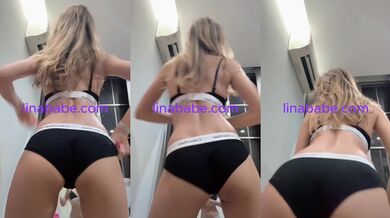 Seductive Thai Girl Shows Her Curves In A Naughty Twerk Strip Tease