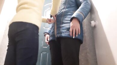 She didn't let me out of the house without with Russian conversations - lesbian_illusion