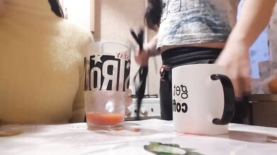 She told and showed her friend how I spank and fuck my  - IkaSmokS