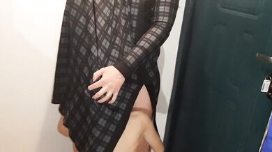 I lifted my dress so she could get under it and start licking my - lesbian_illusion