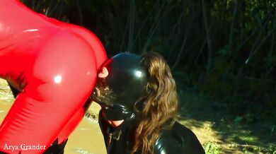 Wet and Messy Fetish video