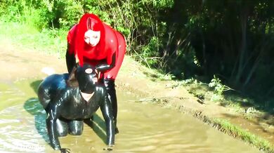 Wet and Messy Fetish video
