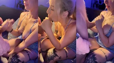 POV Perfect Girlfriend Sucks Cock and Soaks Tits in Cum