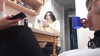 The game was or wasn't ended in sex with vulgar, dirty talk - lesbian_illusion