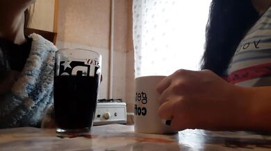 My friend's sister moaned so loudly that I wanted to fuck and I fucked with my friend