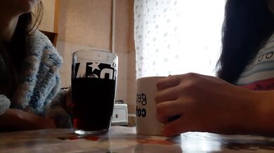 My friend's sister moaned so loudly that I wanted to fuck and I fucked with my friend